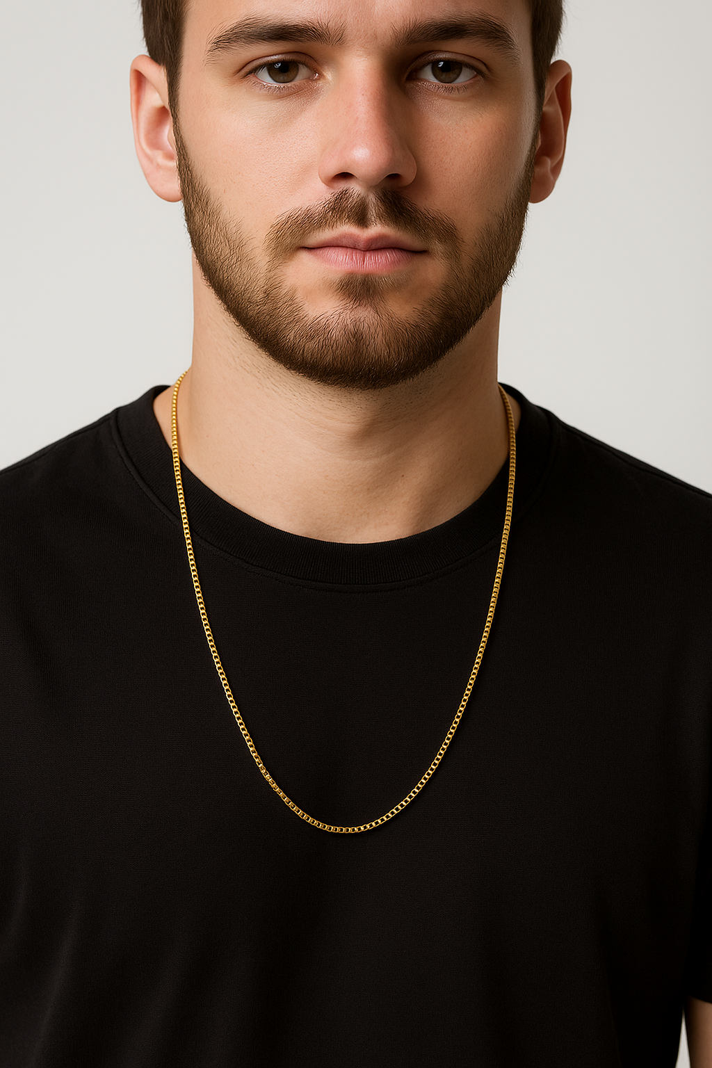 Cadena Veneciana 2 mm 65 cm