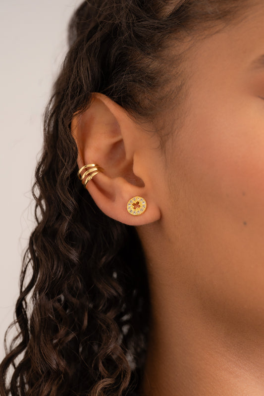 Topo Clover Red Silurta 9 mm