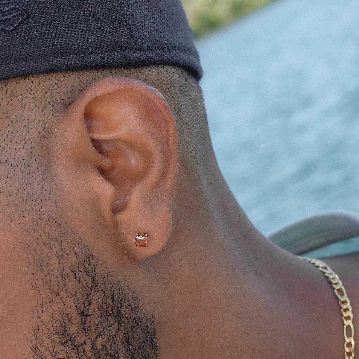 Topo Circón Cuadrado