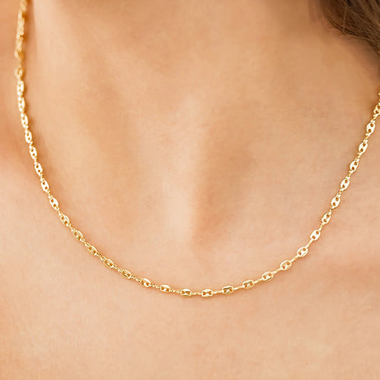 Cadena Gucci 3 mm 45 cm