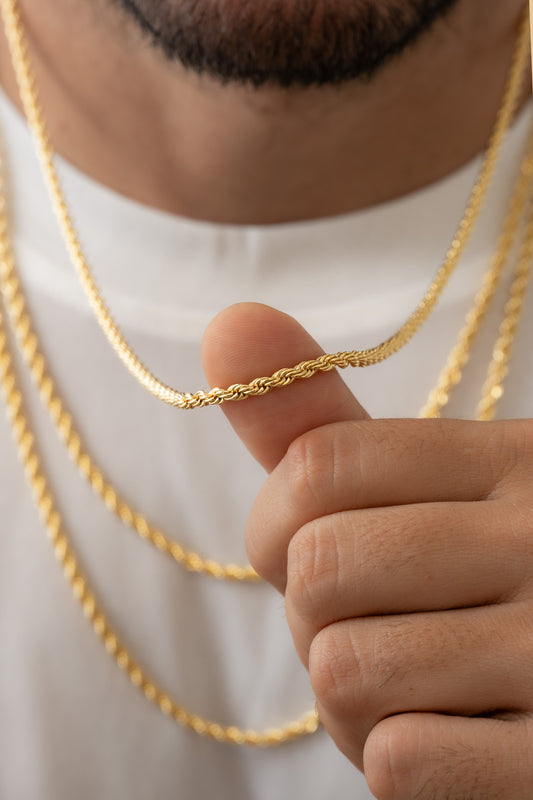 Cadena Lazo 2 mm 65 cm