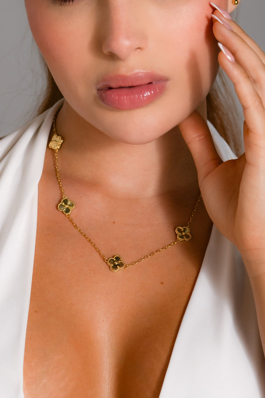 Cadena Clover Sol Esfera 45 Cms