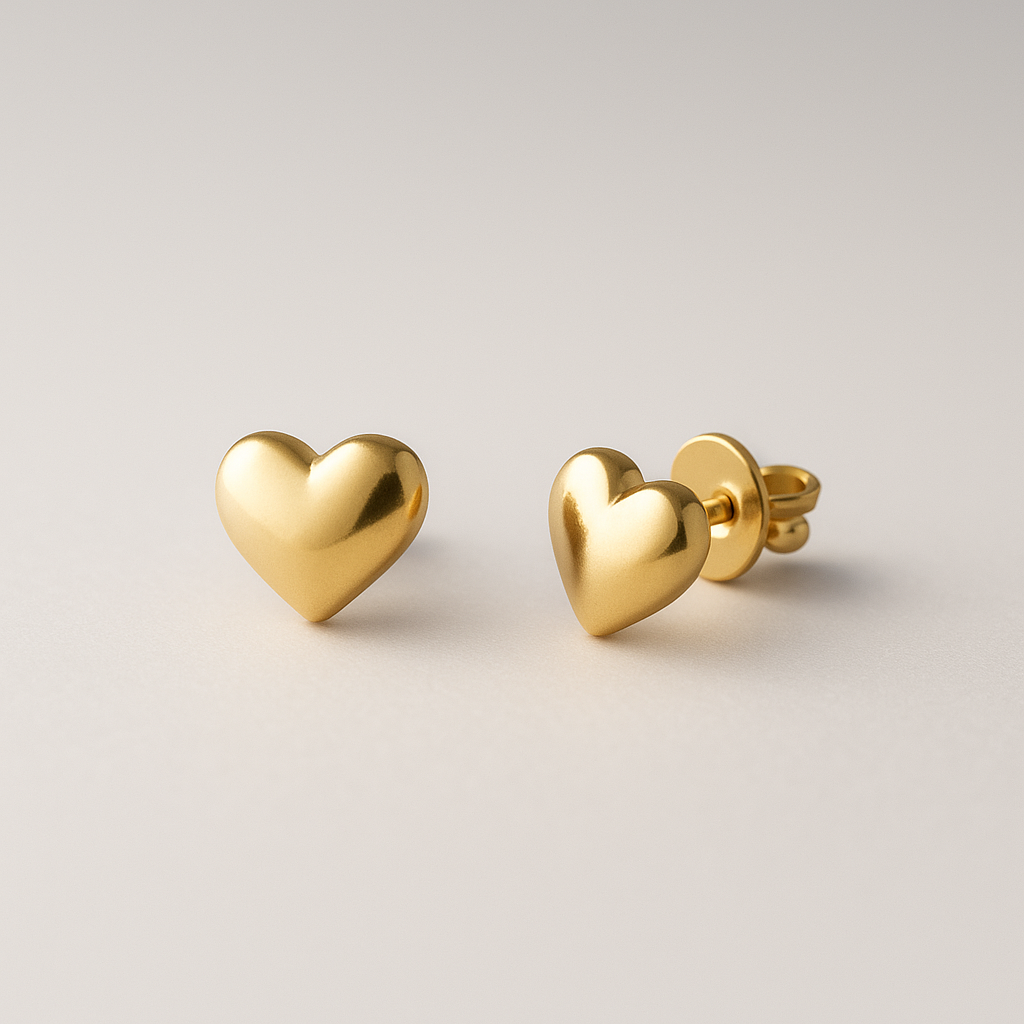 Topo Corazón mini liso