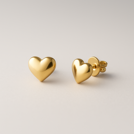 Topo Corazón mini liso