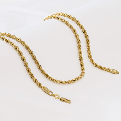 Cadena Lazo 2 mm 65 cm