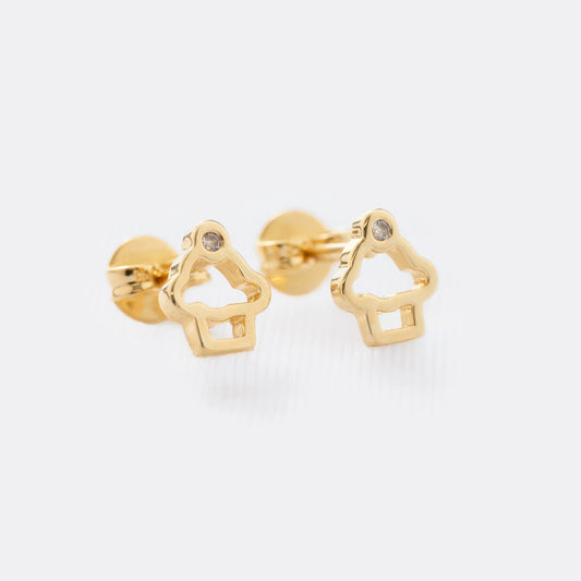 Topo Cupcake Cristal