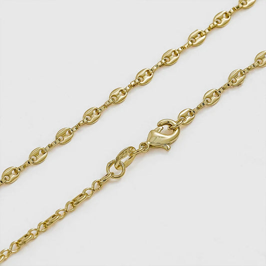 Cadena Gucci 3 mm 45 cm