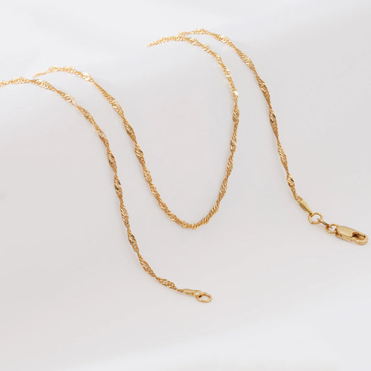 Cadena Singapur 2 mm 45 cm
