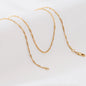 Cadena Singapur 2 mm 45 cm