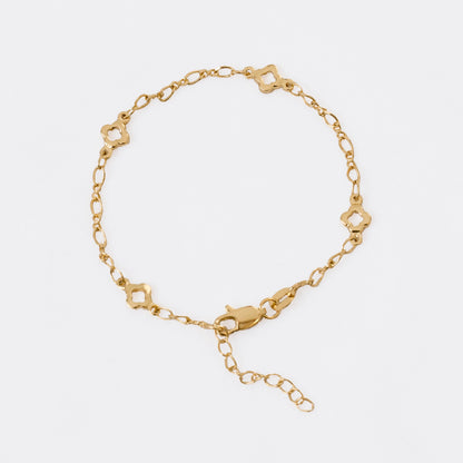 Pulsera Clover Silueta + Extensor