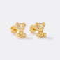 Arete Osito Teddy